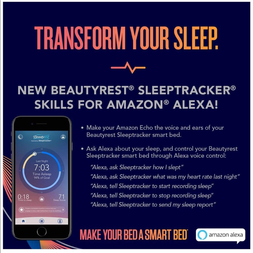 Beautyrest Sleeptracker Monitor - Wearable-Free - Picture 8 of 8